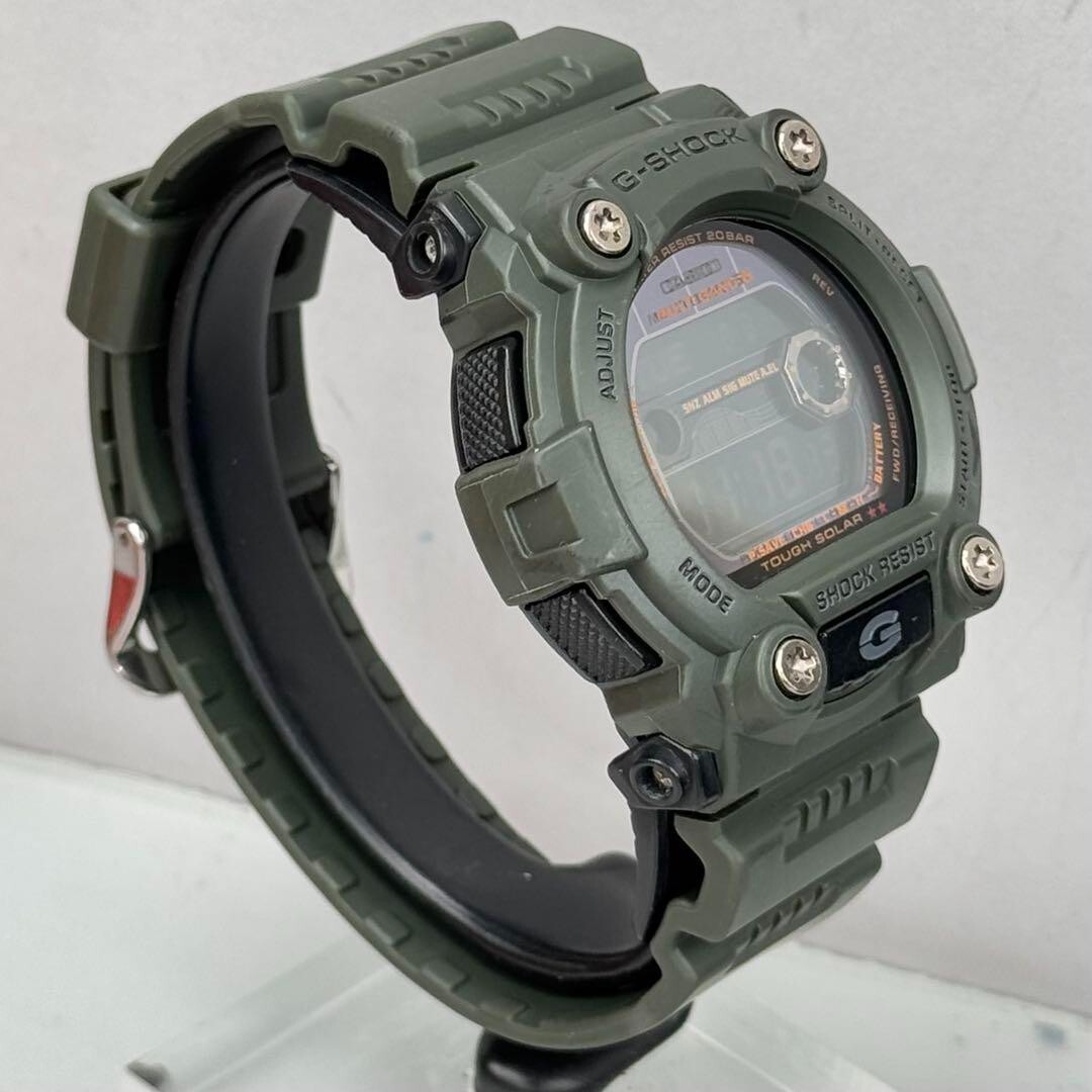 CASIO G-SHOCK GW-7900KG-3JF Digital army green Men’s Wristwatch from Japan