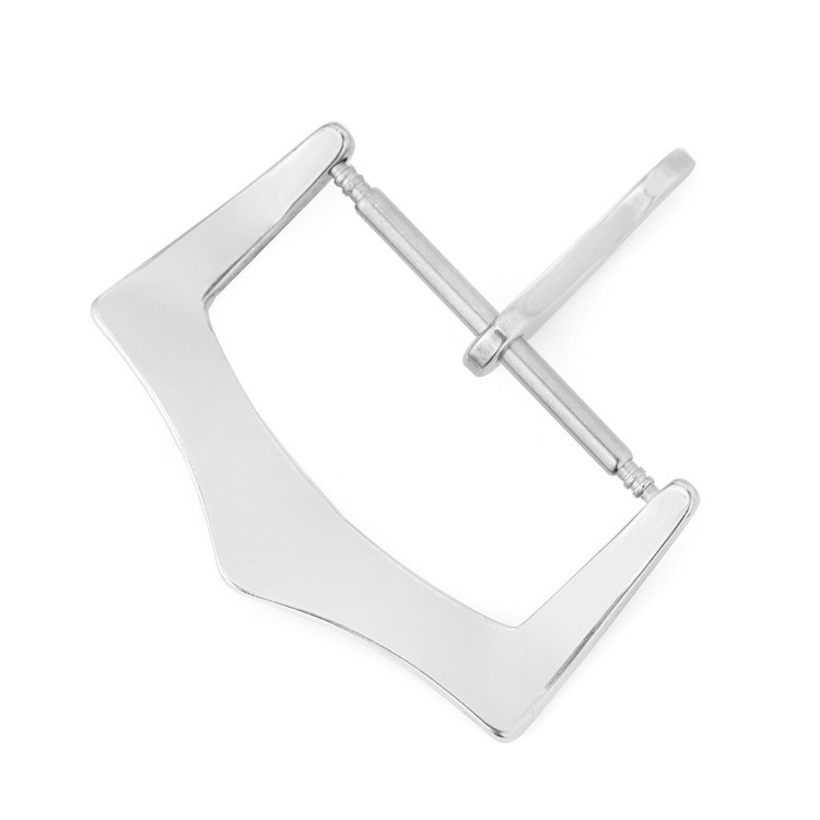 Quality Stainless Steel Watch Buckle Pin Buckle Solid Tongue 12 14 16 18 20 22mm