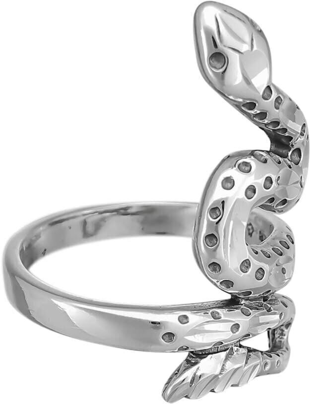 Diamond Cut Wrapped Snake