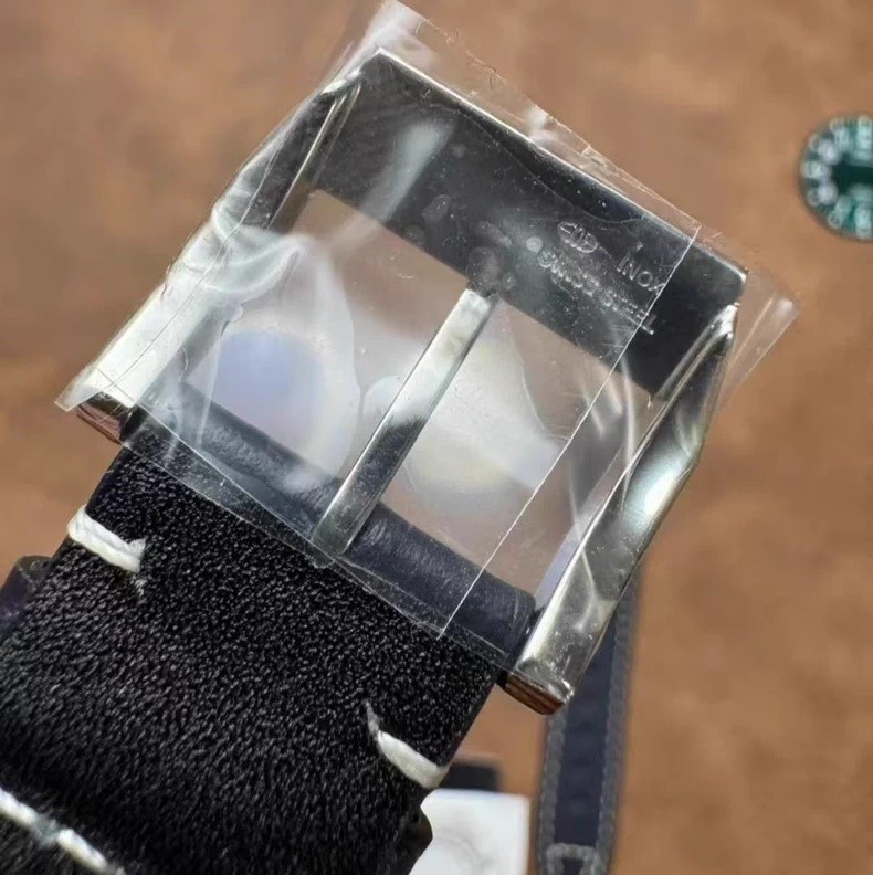 DIY 40mm Case + Leather Strap For Watch ETA 2824 Movement aftermarket