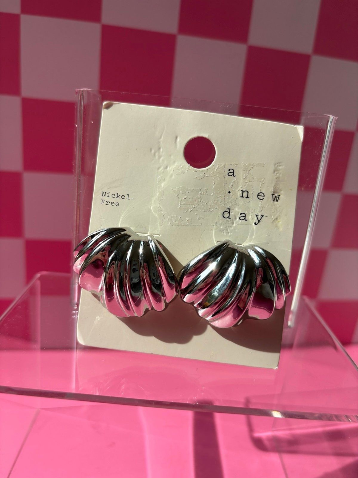 Silver Earrings