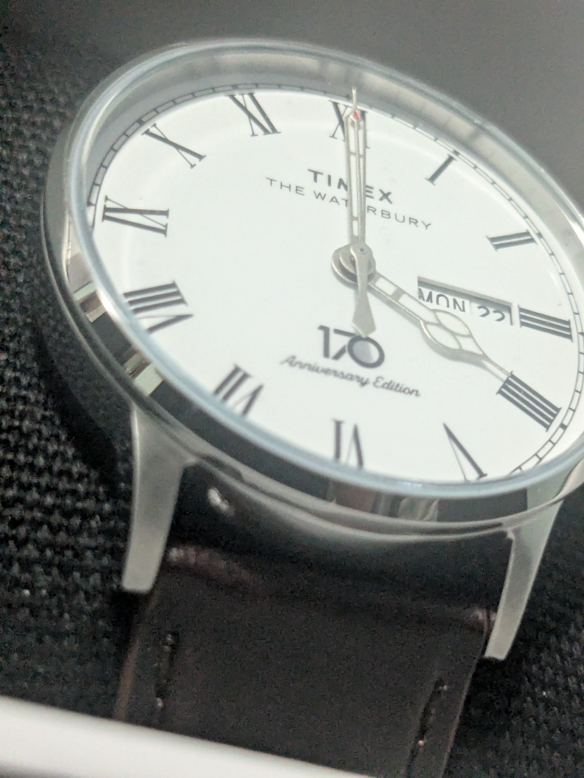 Timex Waterbury Classic 170th Anniversary 40mm Strap Watch Limited Edition /1000