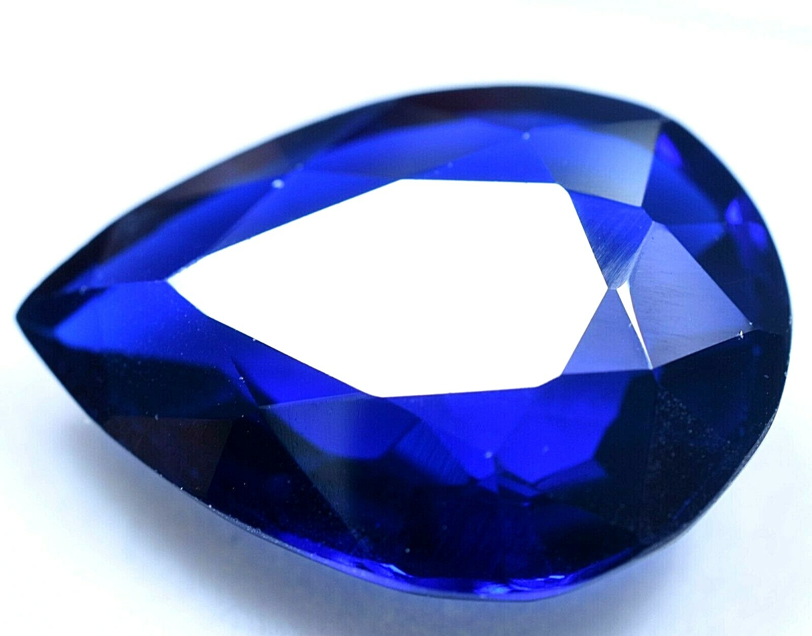 Natural 22.65 Ct Huge Kashmiri Sapphire GGL Certified 9 Mohs Treated AAA+ Gem