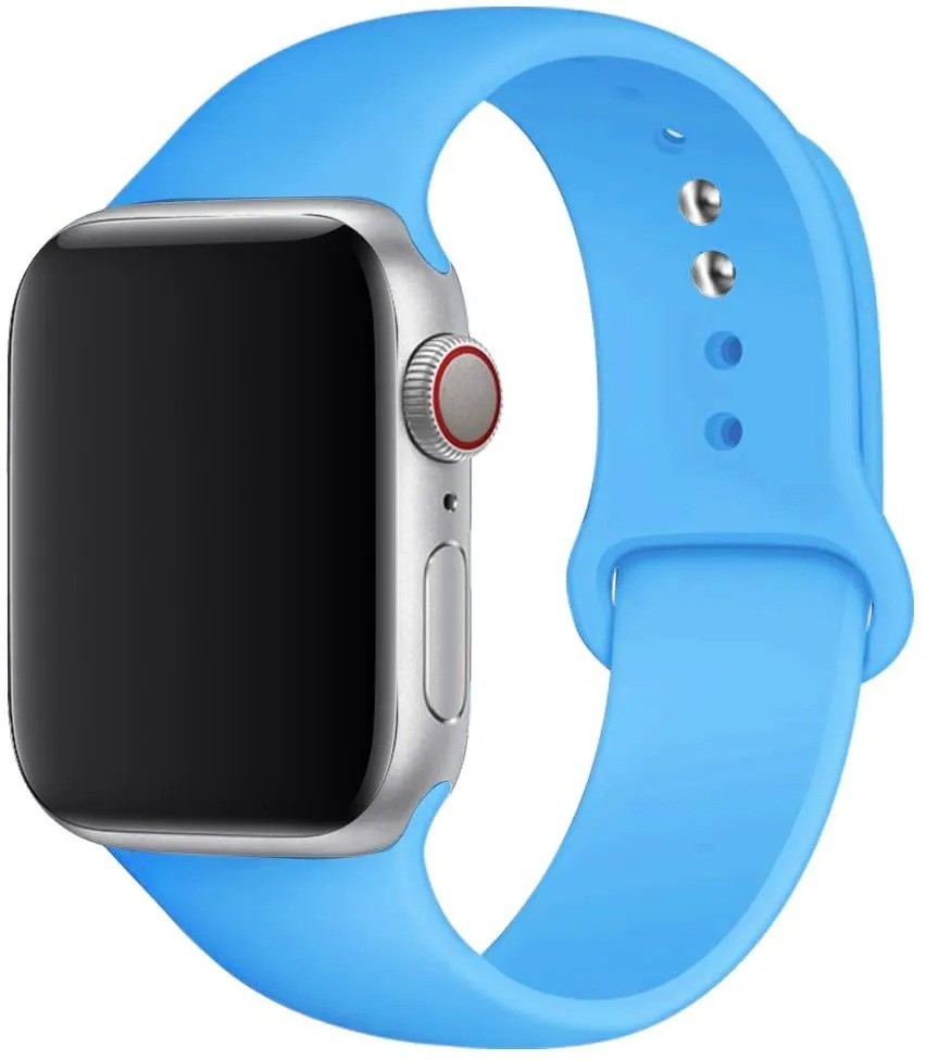 Sports Silicone Strap Watch Band For iWatch Series 11 10 9 8 7 6 SE 5 4 Ultra 3