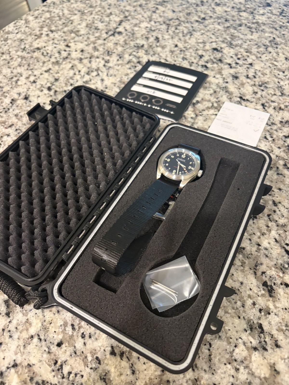Sangin Instruments Kingmaker Automatic Field Watch