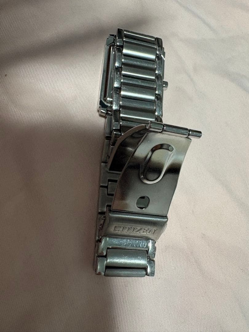 CITIZEN Eco Drive Square Men’s Watch