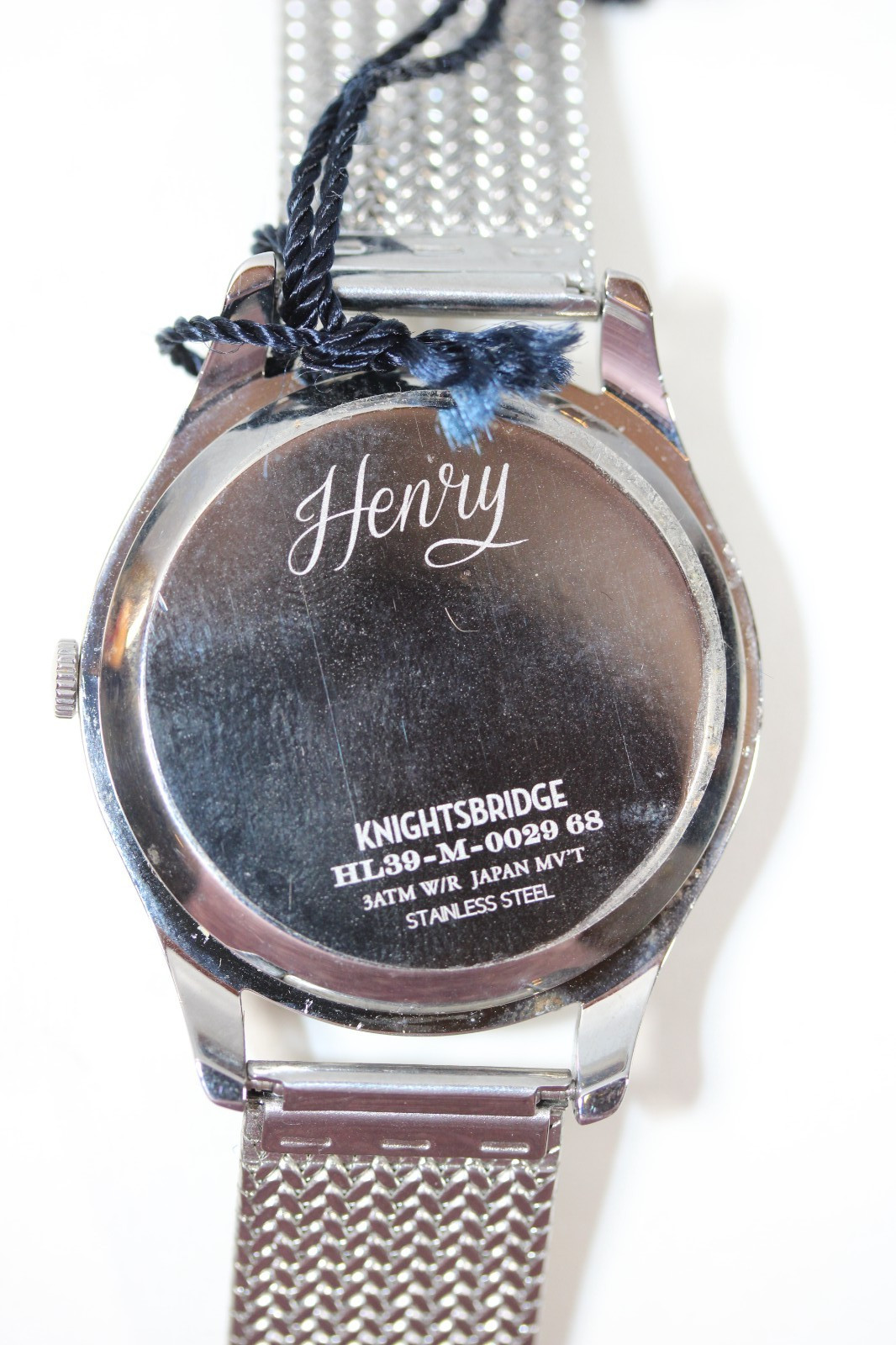 Mens British Designed Henry London Edgeware Chronograph Watch HL41-CS-0023