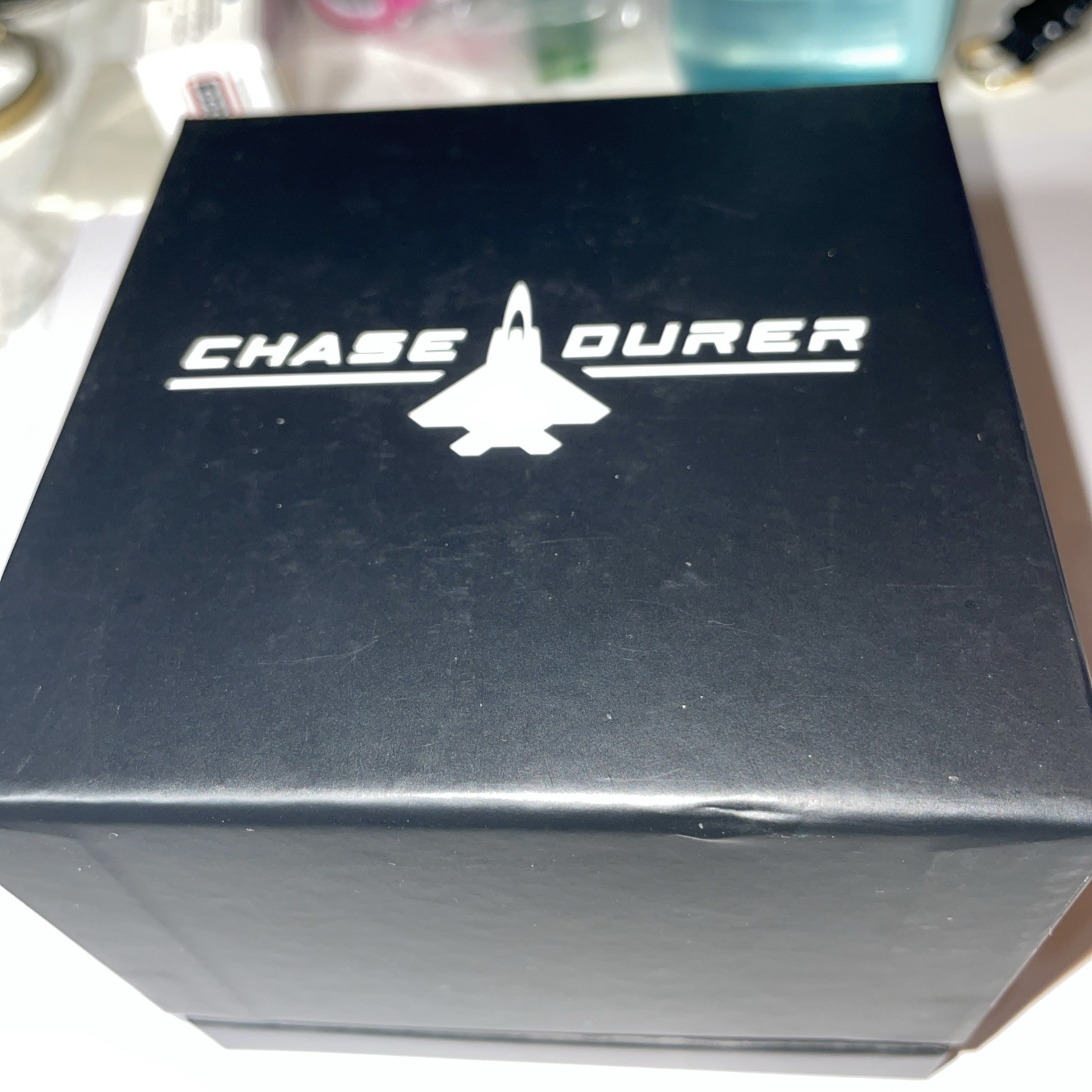 Chase Durer Men’s Watch CDW-0144, 48mm, Gun Metal, Comes w/keychain, New Box 2