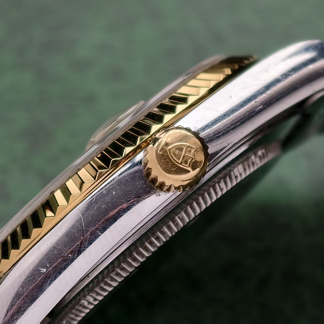 Tudor 10 Graph scale Champagne Dial Prince Date 74033 Men’s Watch Automatic 34mm