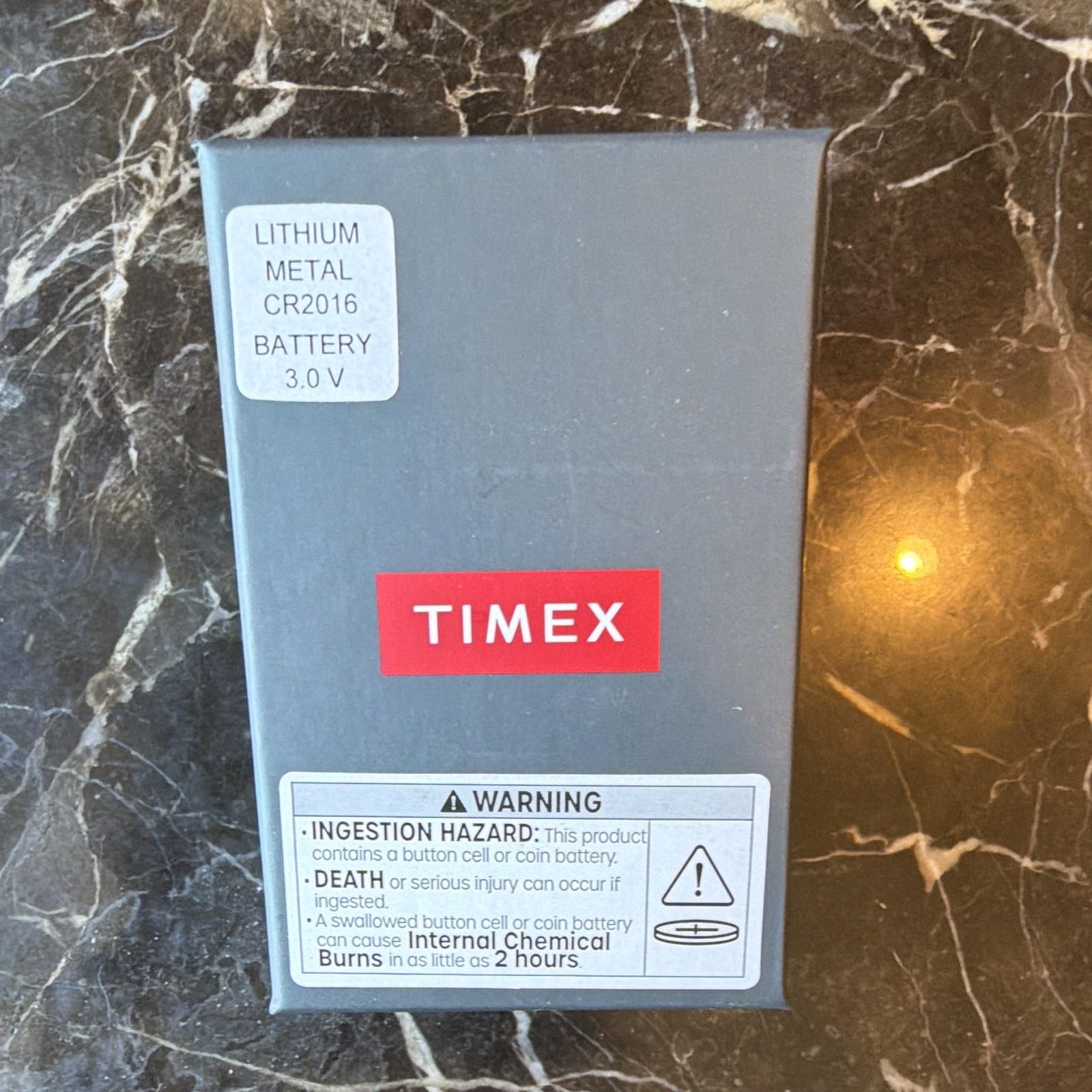 Timex Expedition Men’s 40mm Quartz Watch White Dial Brown Leather Date 50m Box