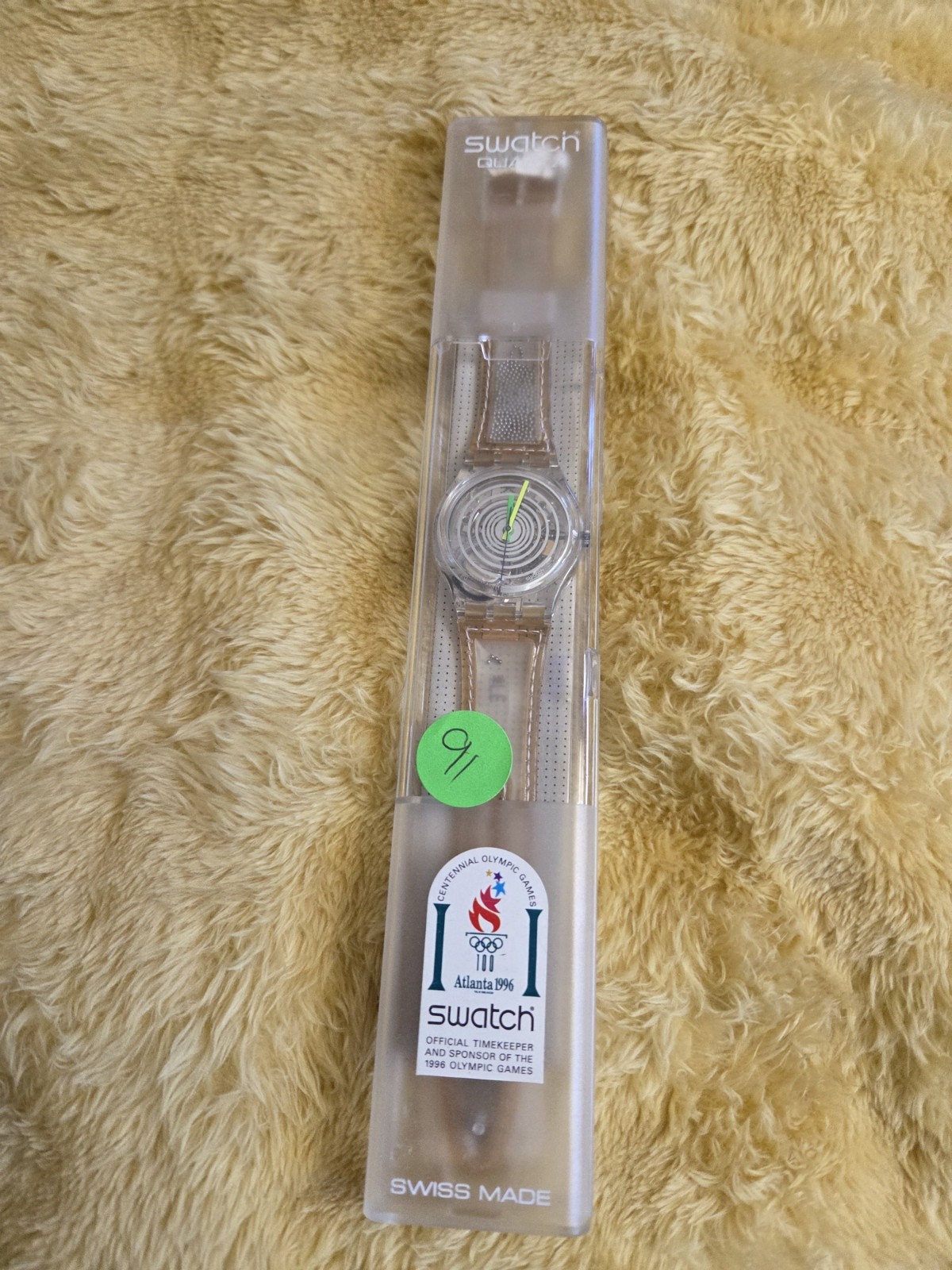 Vintage New Old Stock Swatch Watch 1990’s Swatch