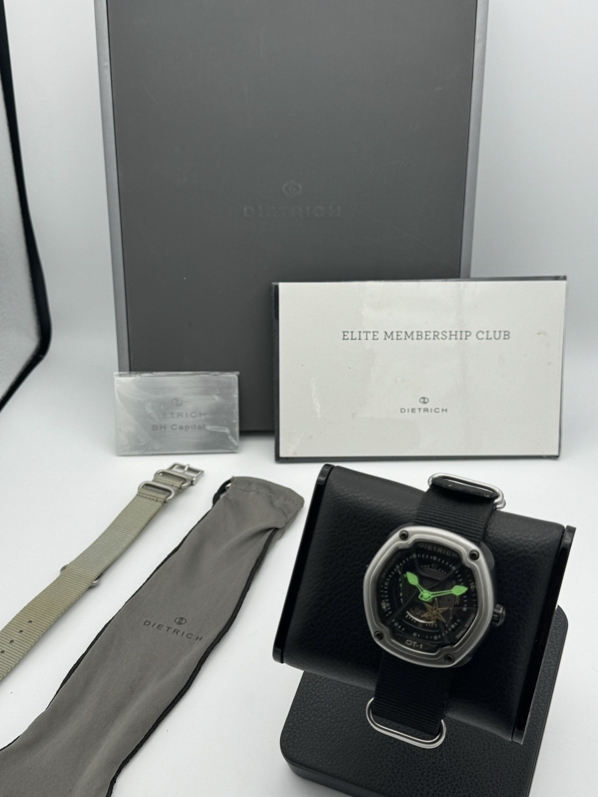 DIETRICH OT-1 ORGANIC TIME 47mm *FULL SET!*