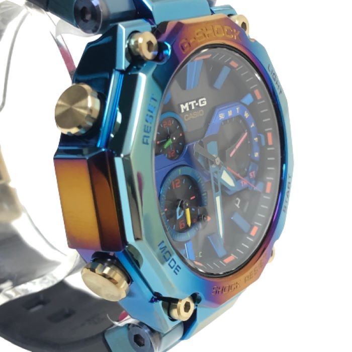 Casio G SHOCK G Shock MTG Blue Phoenix Phoenix Wristwatch Quartz MTG B2000PH 2AJ