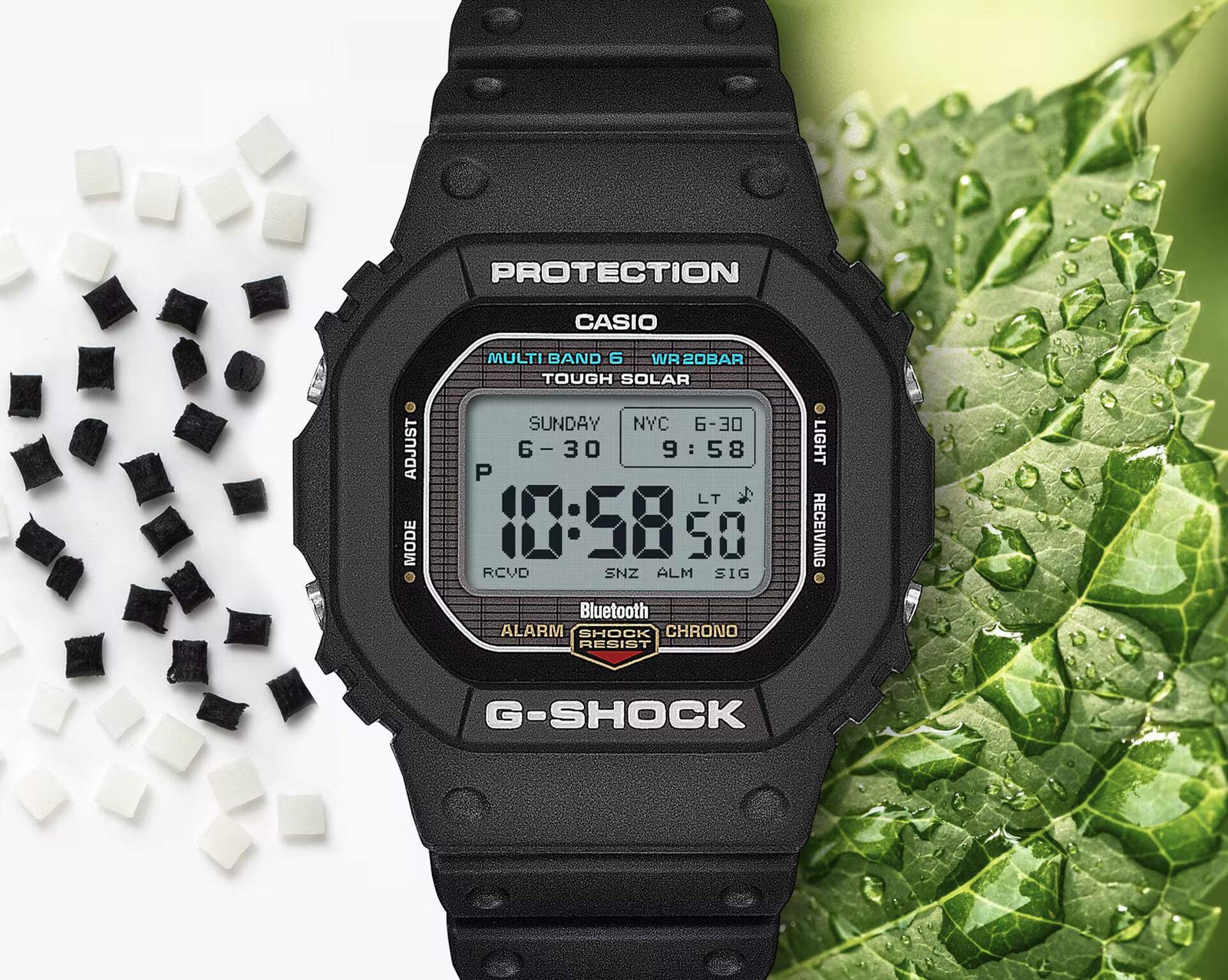 CASIO G-SHOCK GW-BX5600-1 MIP SOLAR BLUETOOTH MB6 DIGITAL WATCH