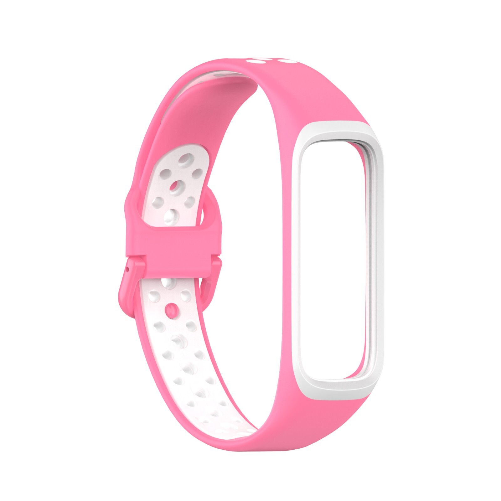 For Samsung Galaxy Fit 2 SM-R220 Wristband Silicone Sports Breathable Band Strap
