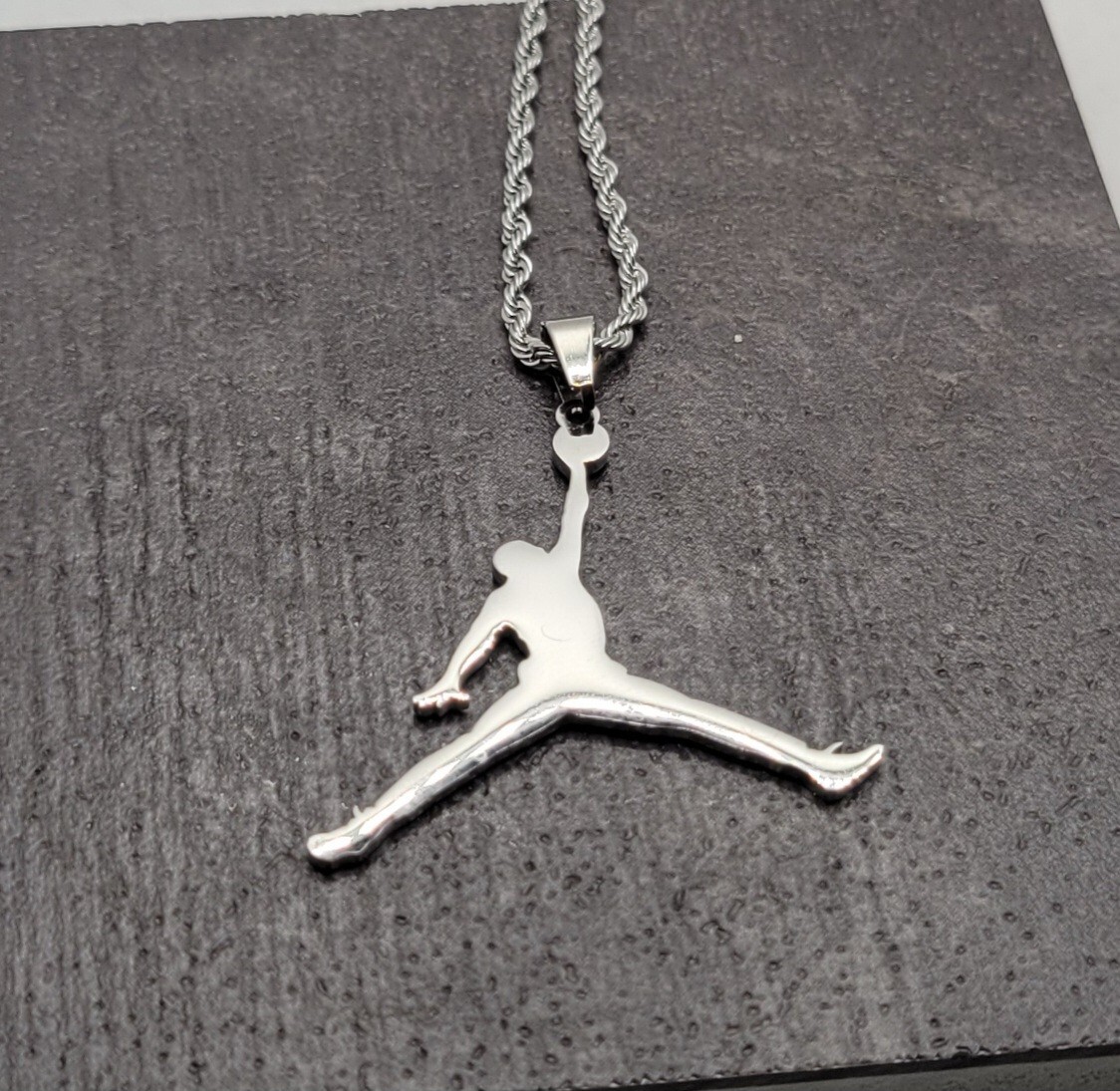 Gold Chain Nike 22 Inch 14k Gold Plated Necklace