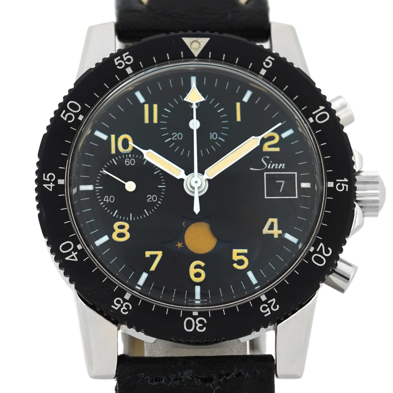 Sinn Moon phase 103.B Automatic Black Men