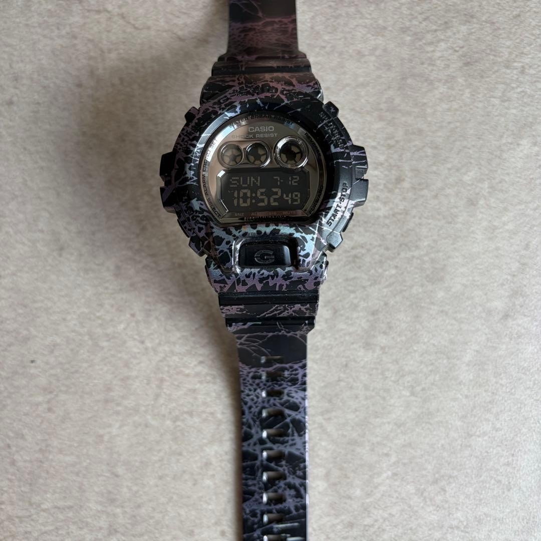 Operational CASIO G SHOCK 3420 GD X6900PM Wristwatch