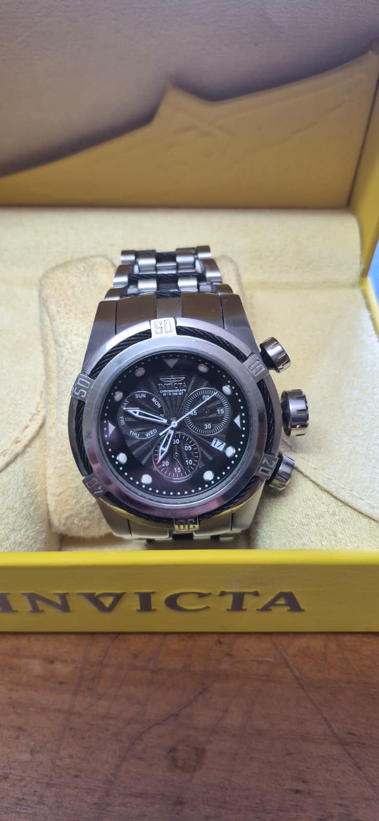Invicta Bolt Zeus mens watch