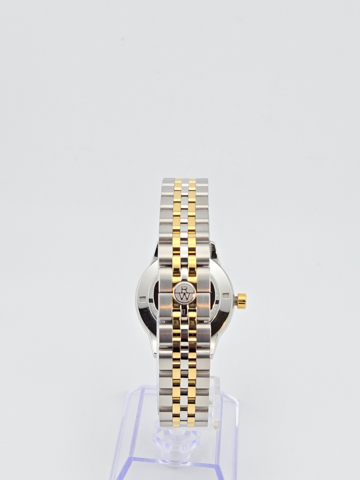 Raymond Weil Freelancer 5634-STP-97021 Two Tone Bracelet Women’s Watch ⌚