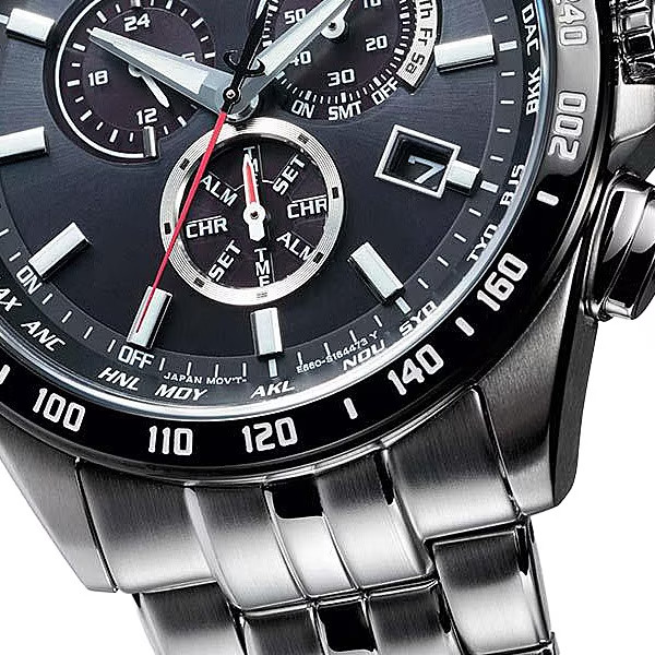 CITIZEN COLLECTION CB5874-90E Eco-Drive Radio Chronograph Men’s Watch