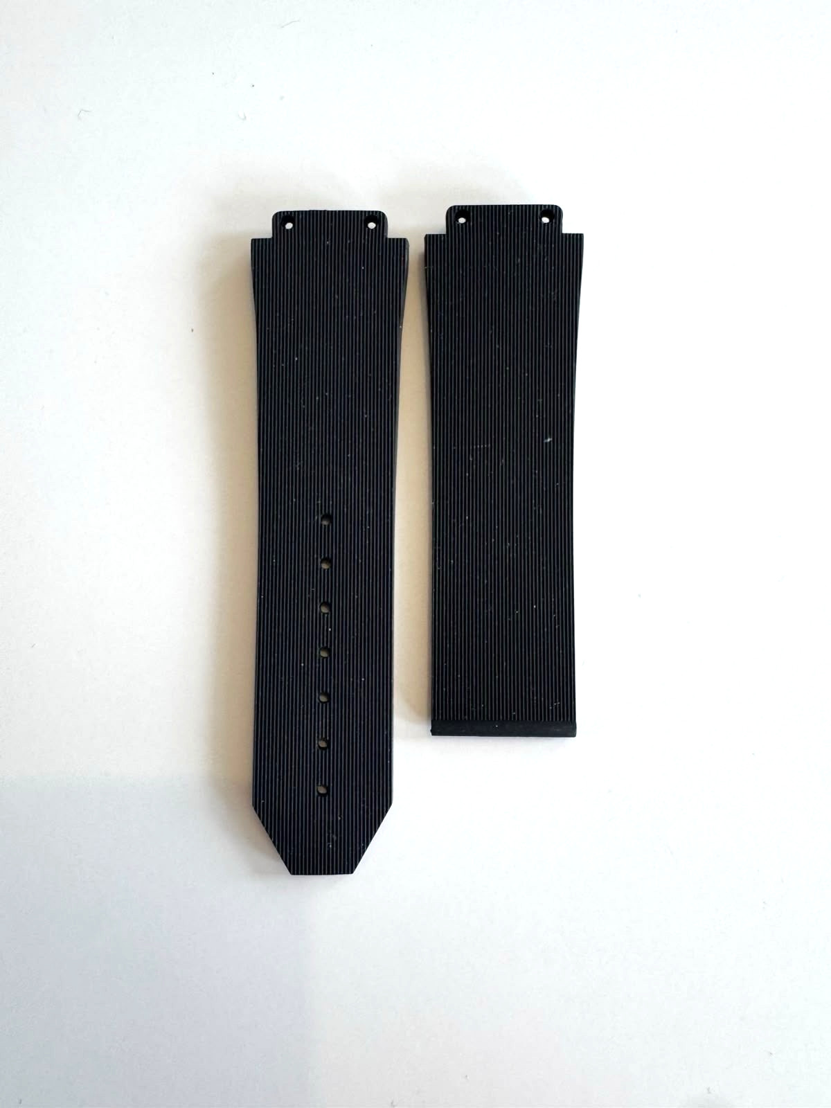 NEW HUBLOT RUBBER STRAP 652100-1252180 BIG BANG CLASSIC FUSION CHRONOGRAPH 45MM