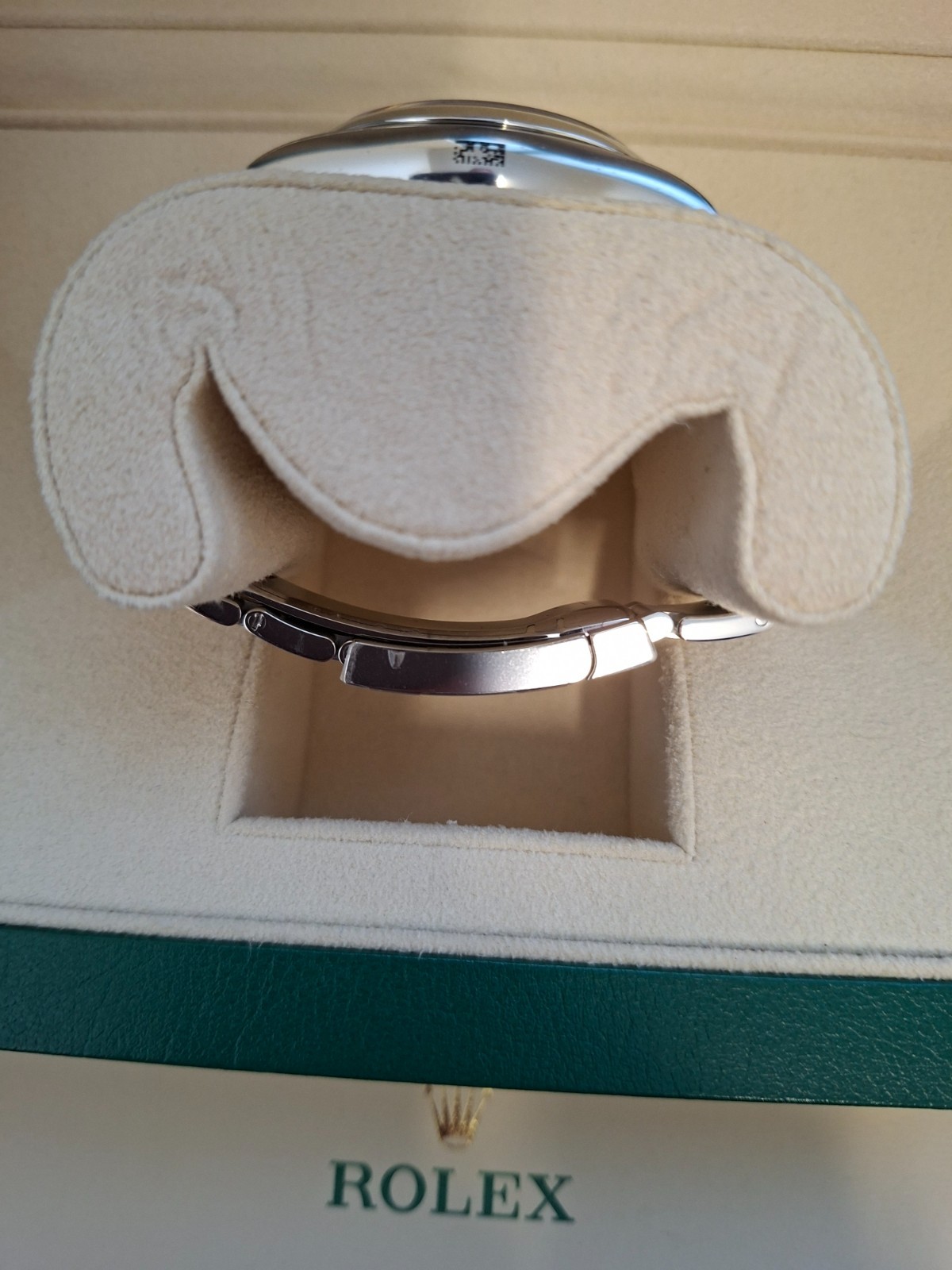 Rolex Genuine Oyster Perpetual 41 Celebration Dial Full Set in Stickers