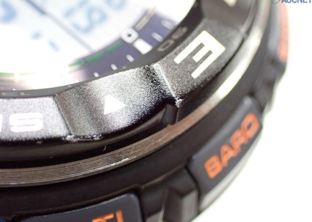CASIO Watch PRO TREK Multifield Line PRW 2500 1JF Black Resin Aluminum Men’s Dig