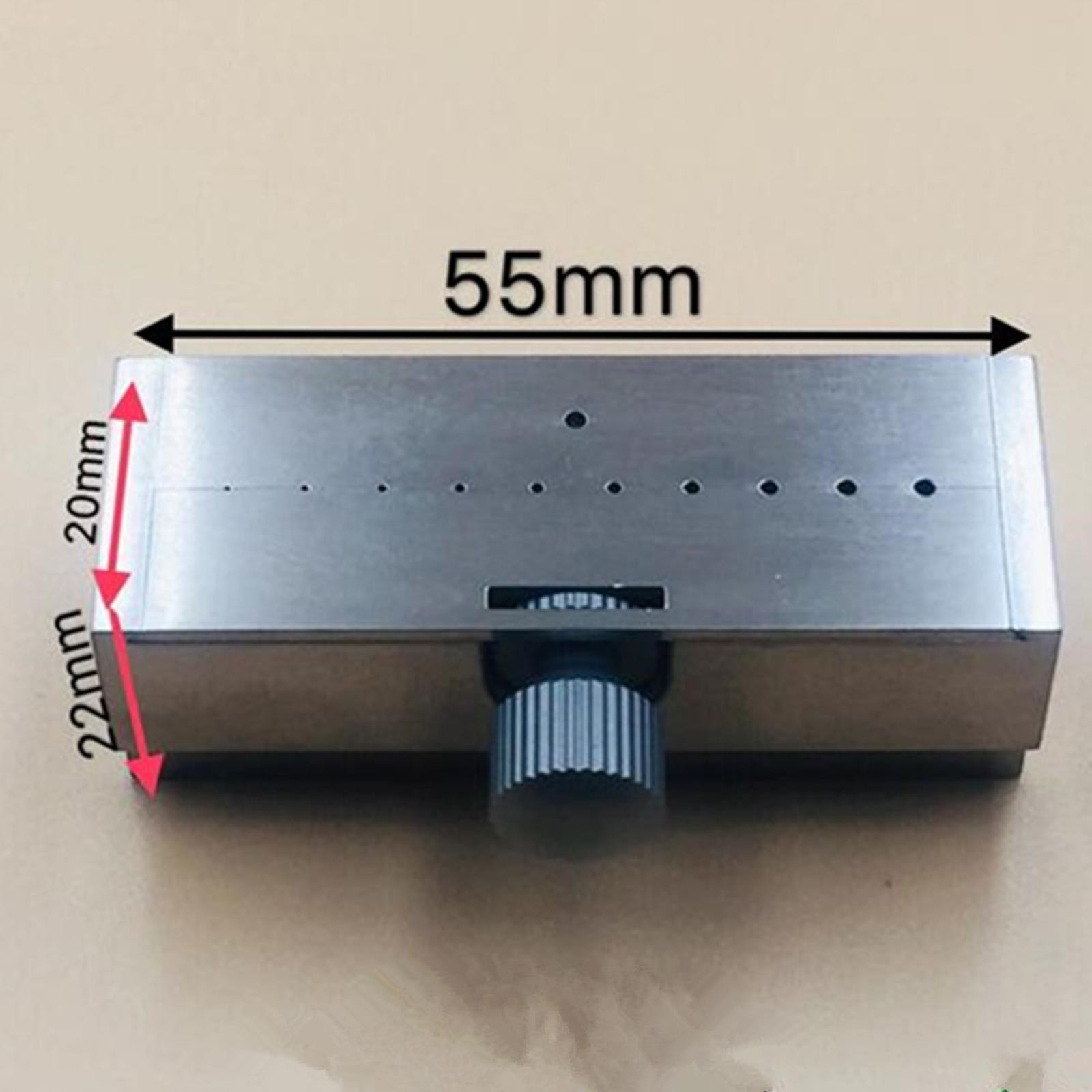 Steel Tightening Watch Minutes Wheel Retractor Reaming Gearwheel Watchmaker Tool