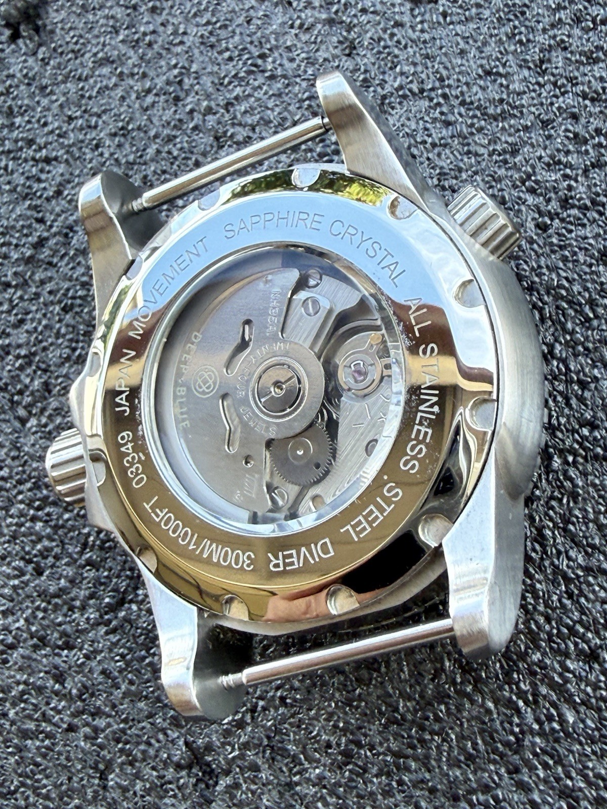 Deep Blue Precision Diver 1000 II 40mm White Full Lume Dial Nato Box Papers