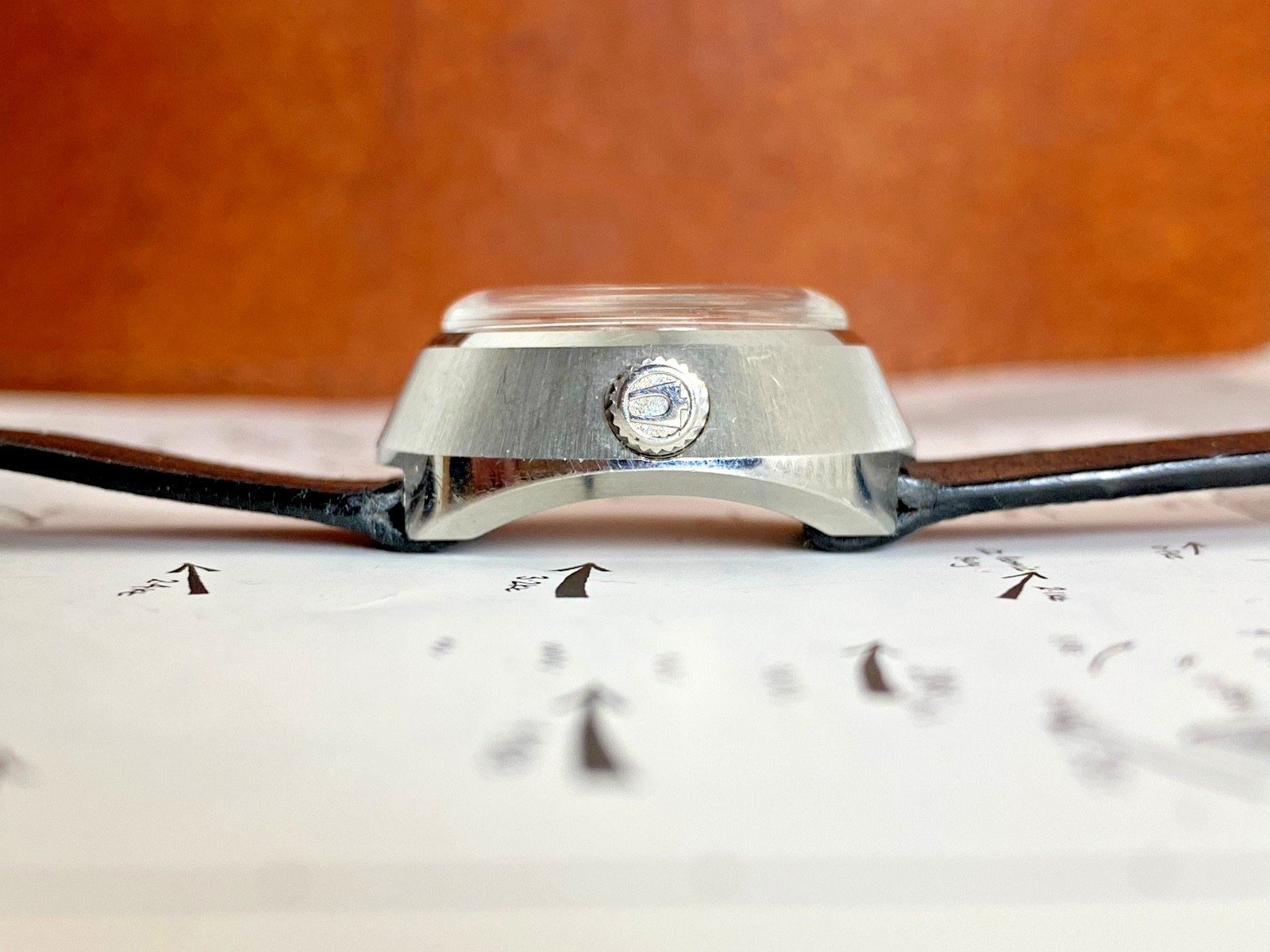 BULOVA ACCUTRON Sputnik 2302 1971 Mid-20th Century Lady’s Vintage Watch
