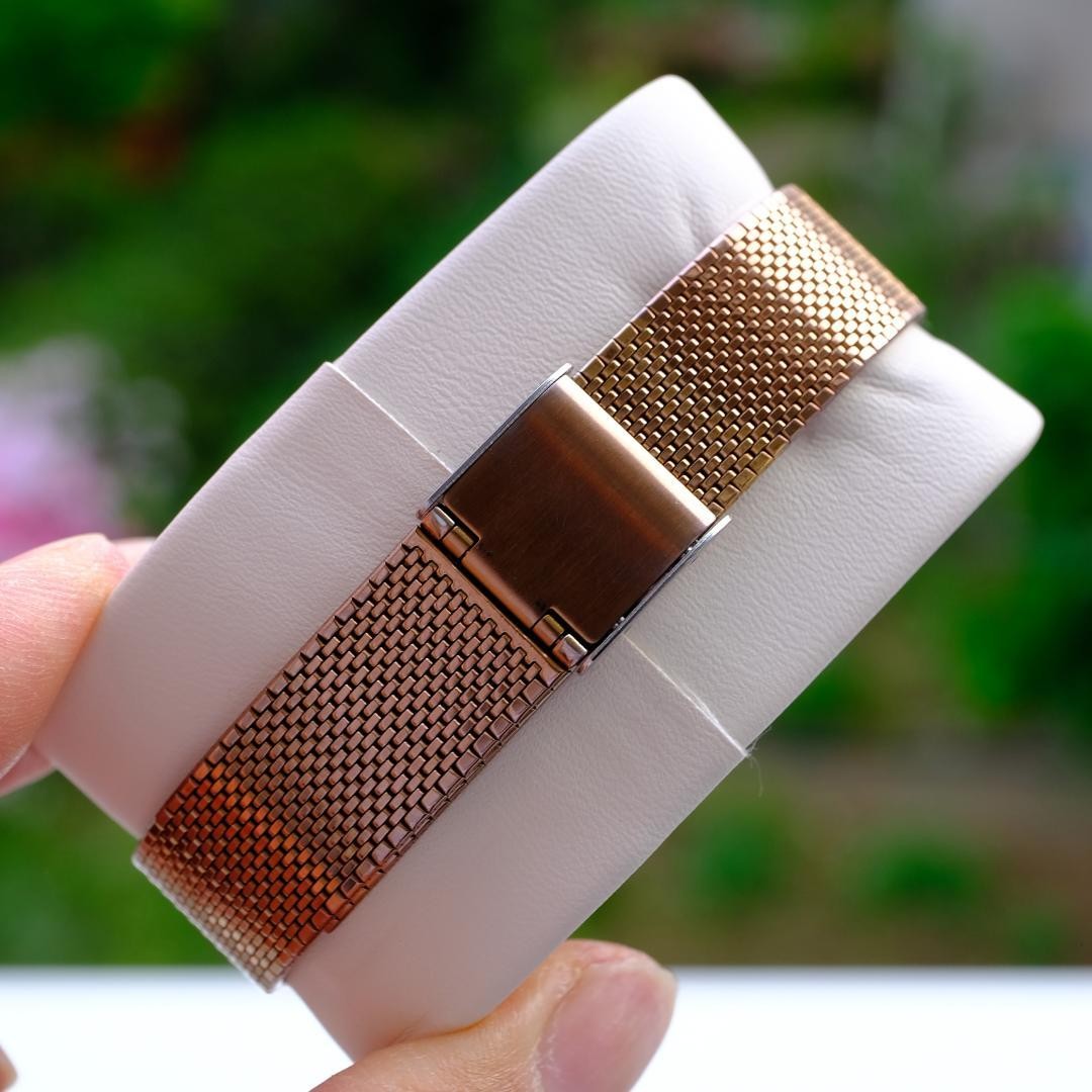 CITIZEN FORMA Gold Quartz Mesh Watch