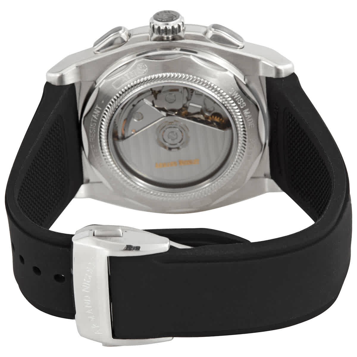 Armand Nicolet JH9 Chronograph Automatic Silver Dial Mens Watch A668HAAAOGG4710N