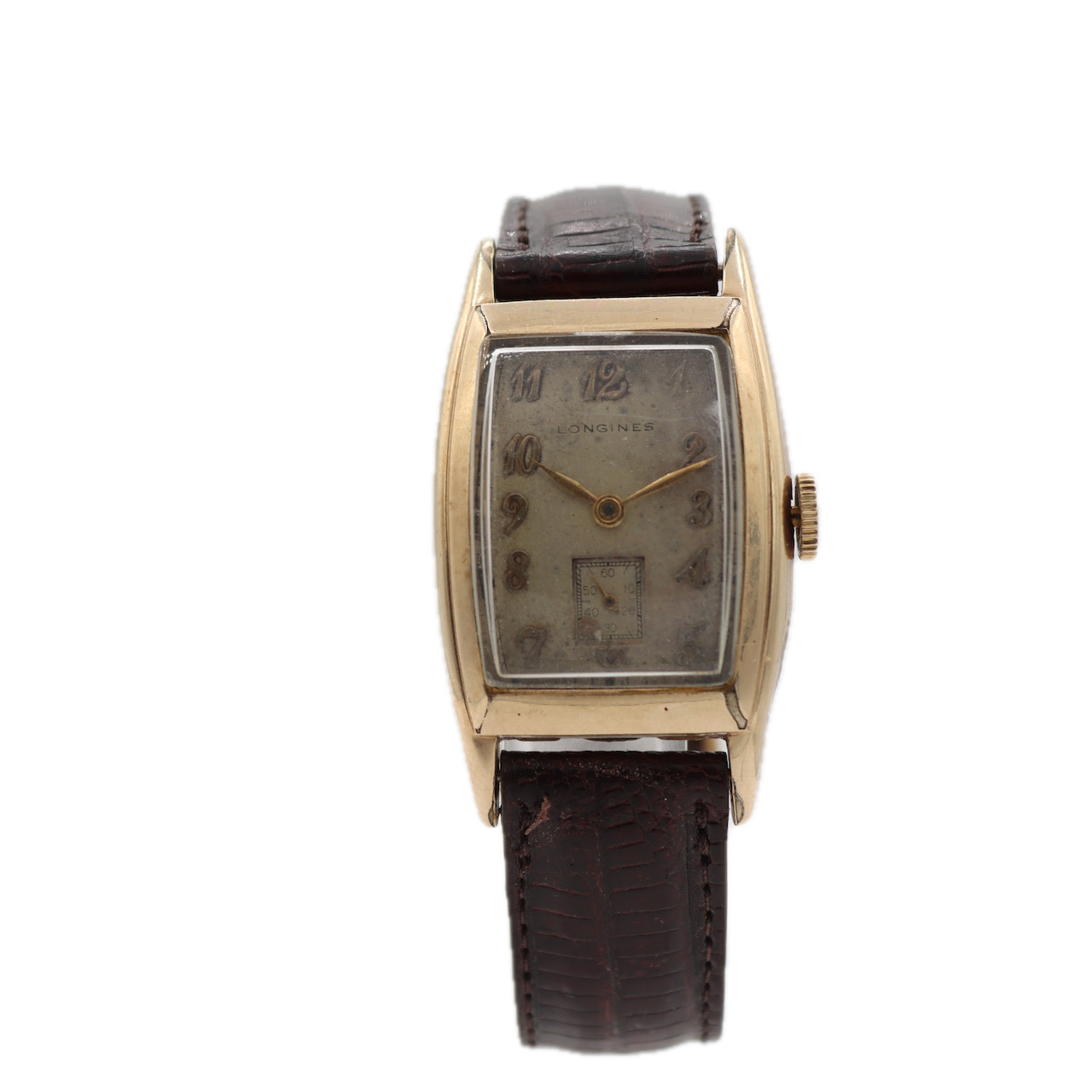 Vintage Longines Men’s Mechanical Wristwatch 10 L Swiss 10k Gold Filled