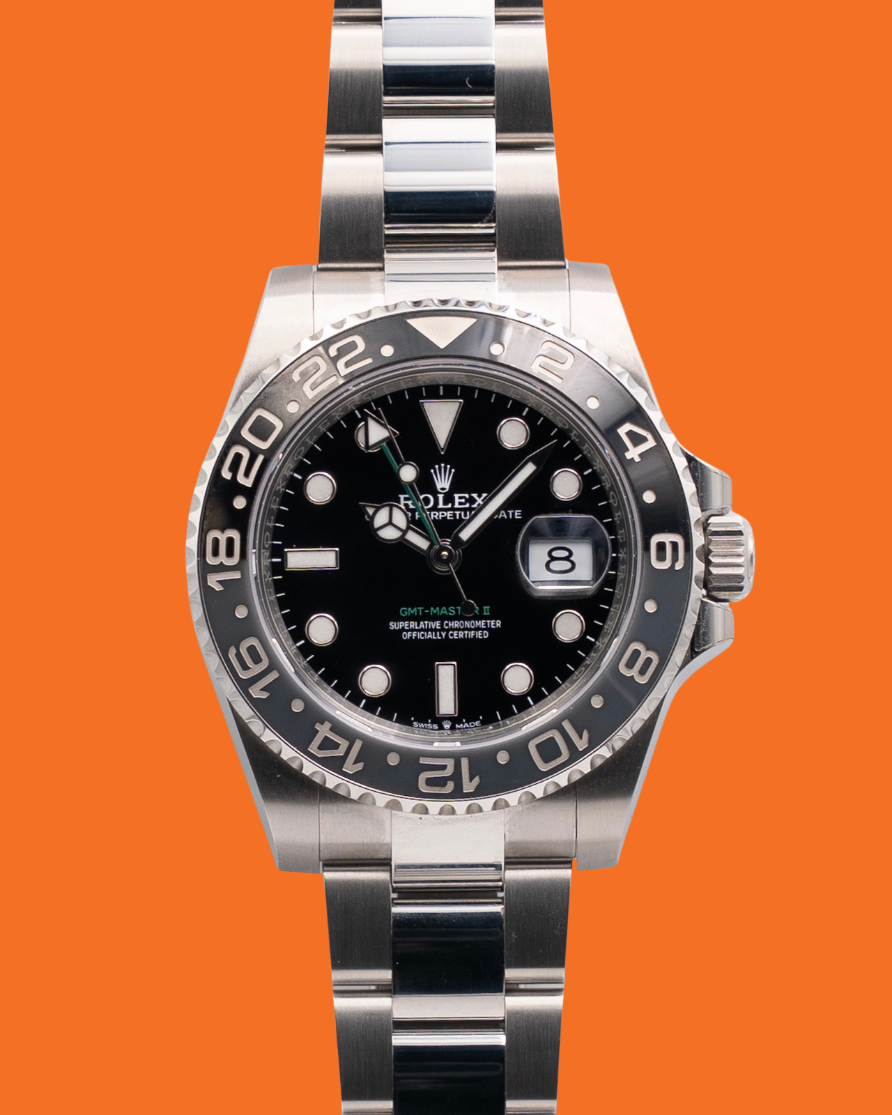 Rolex GMT Master II Bruce Wayne 40mm 126710GRNR 2026