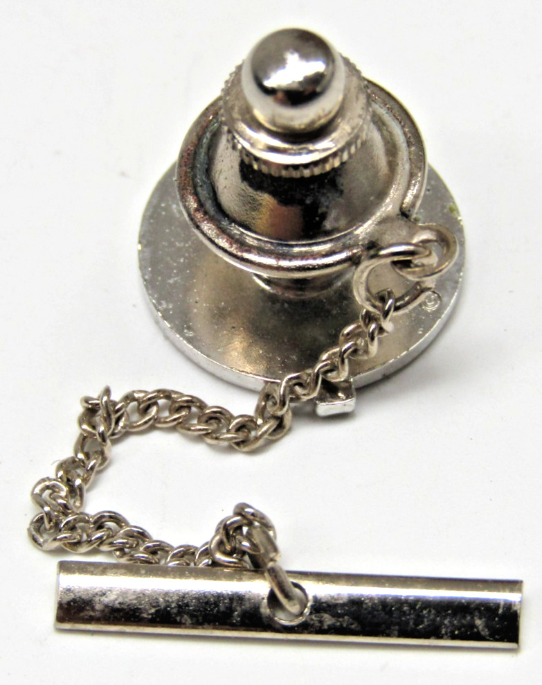 HemisFair ’68 Kinney Tie Pin Silver World’s Fair San Antonio Texas Display Case