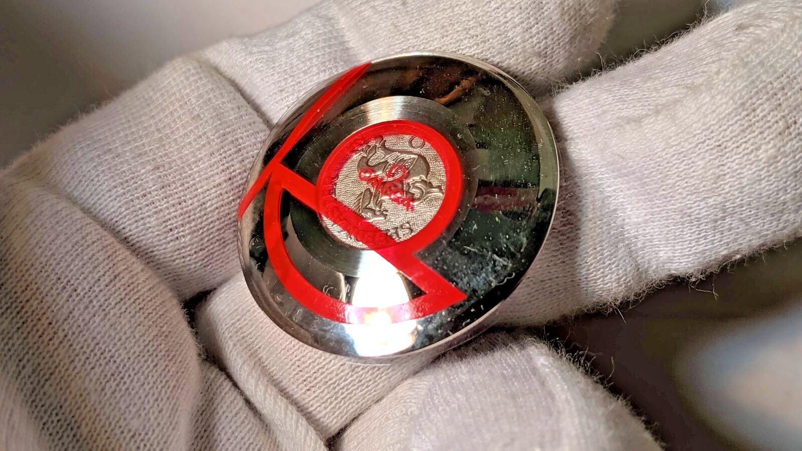Genuine NEW Omega Speedmaster Caseback 34.6mm diameter Acier 175 0083, 375 0083