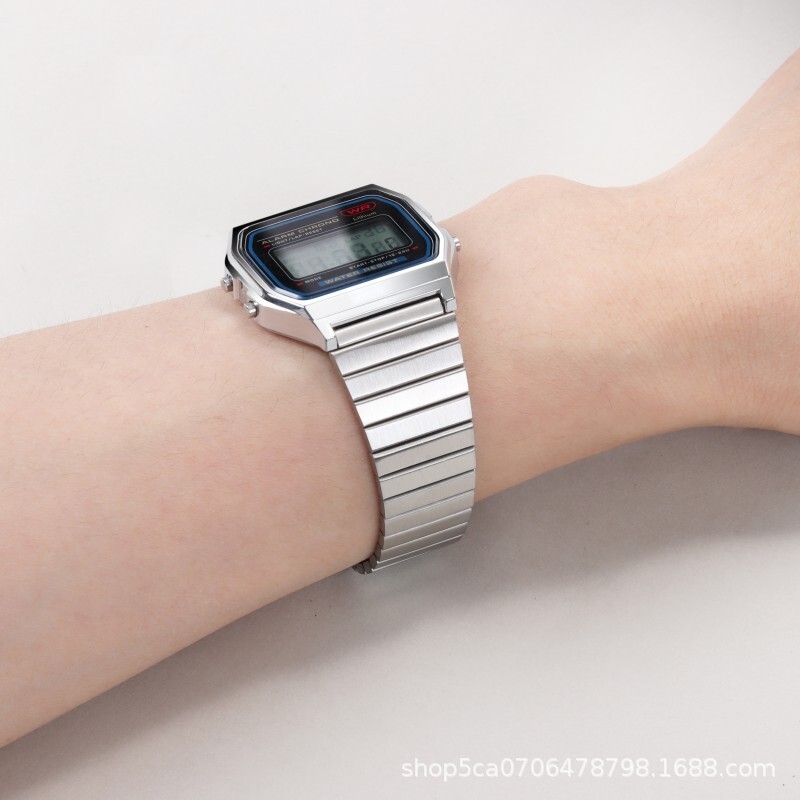 Premium Stainless Steel Metal Watch Bands Strap Vintage Bracelet 18/20 Universal