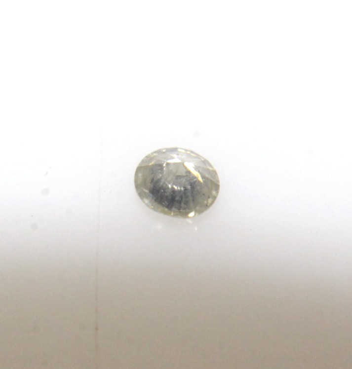 0.11 CTS YELLOW COLOR ROUND SHAPE SOLITAIRE DIAMOND 3.12-3.14×1.81 MM