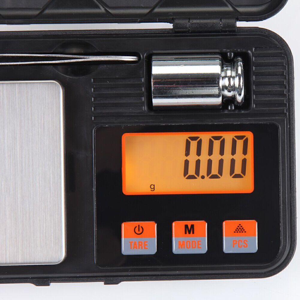 50g/0.001g 200g/0.01g High Precision Mini Digital Pocket Scale Jewellery Scales