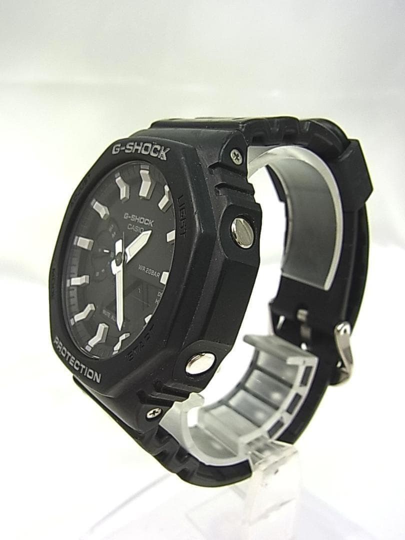CASIO G-SHOCK GA-2100-1AJF CasiOak Analog Digital Wrist Watch #0008
