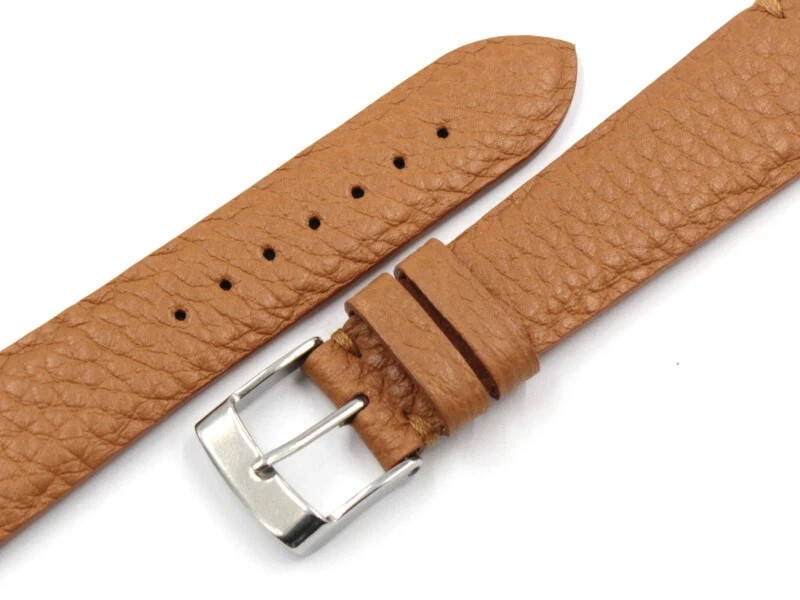 Connolly Leather Strap Light Brown Various Sizes Made Italy Steel Buckle