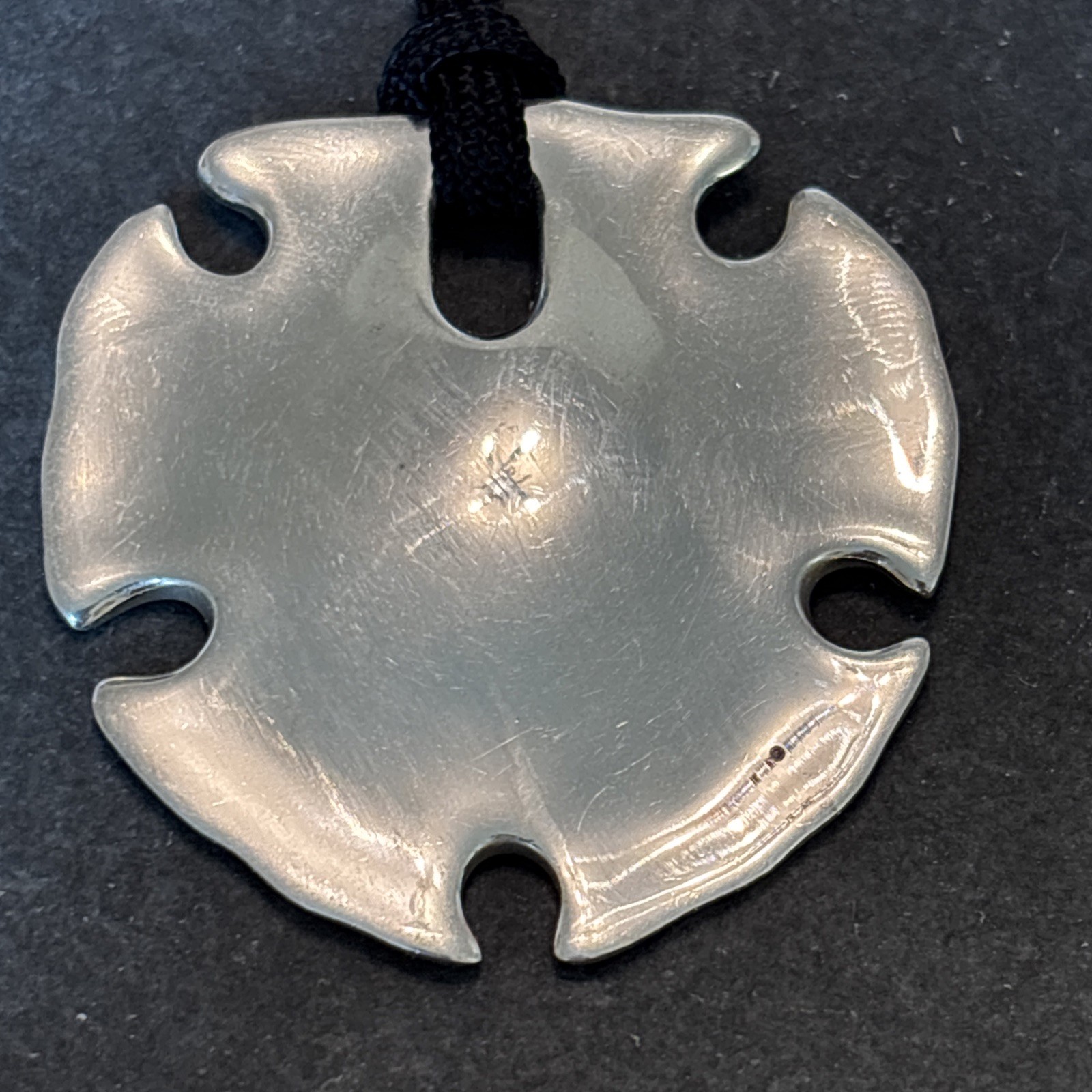 RLM Studio Robert Lee Morris Vintage sterling silver 925 Abstract Big Pendant G