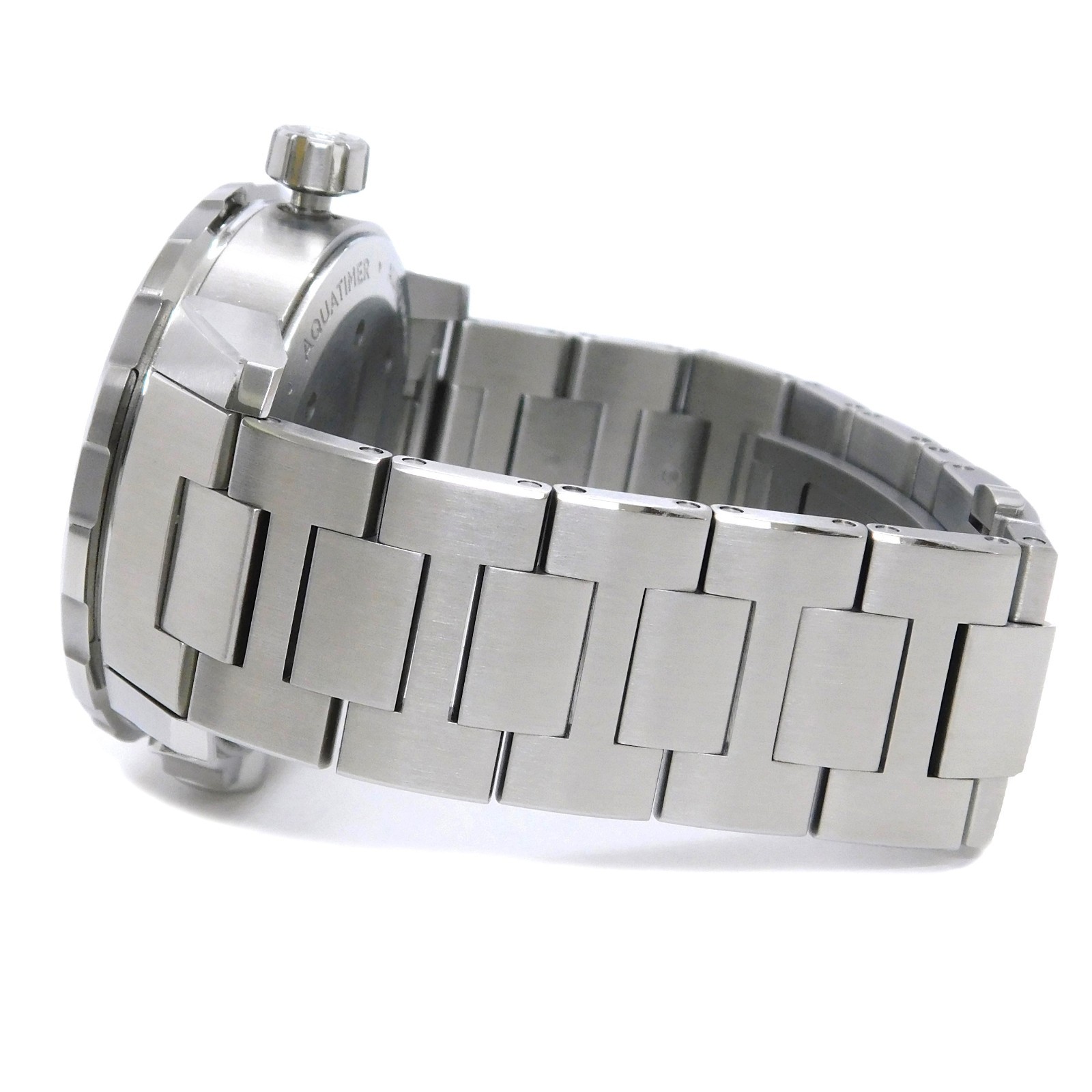 IWC SCHAFFHAUSEN Aquatimer IW329001 S.Steel Automatic Wrist Watch #1494B