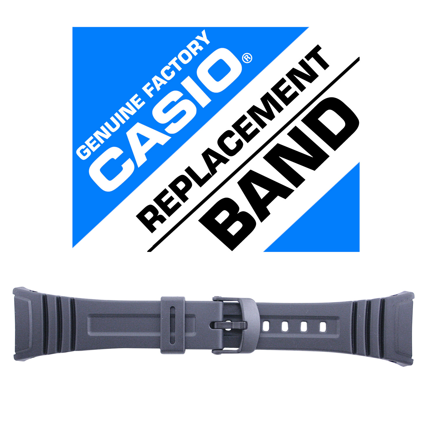Casio Genuine Band 10076822 W96H-1AV W96H-1BV W96H-2AV W96H-4AV W96H-9AV