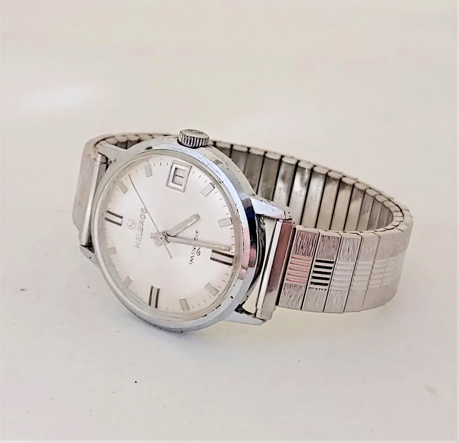 Vintage HELBROS Invincible Manual Wind Men’s Watch