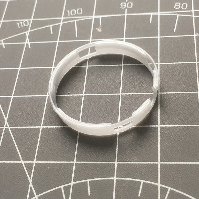 4.8mm Spacer Ring Plastic Watch Movement Cushion Mount for ETA 2824/2836/2846