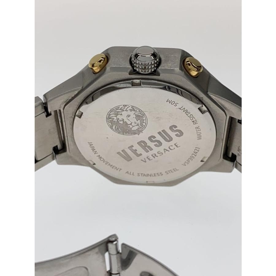 VERSACE VSP392421 Case Size 5.3 ×4.4cm Wrist Size 20cm Used Watch #41030