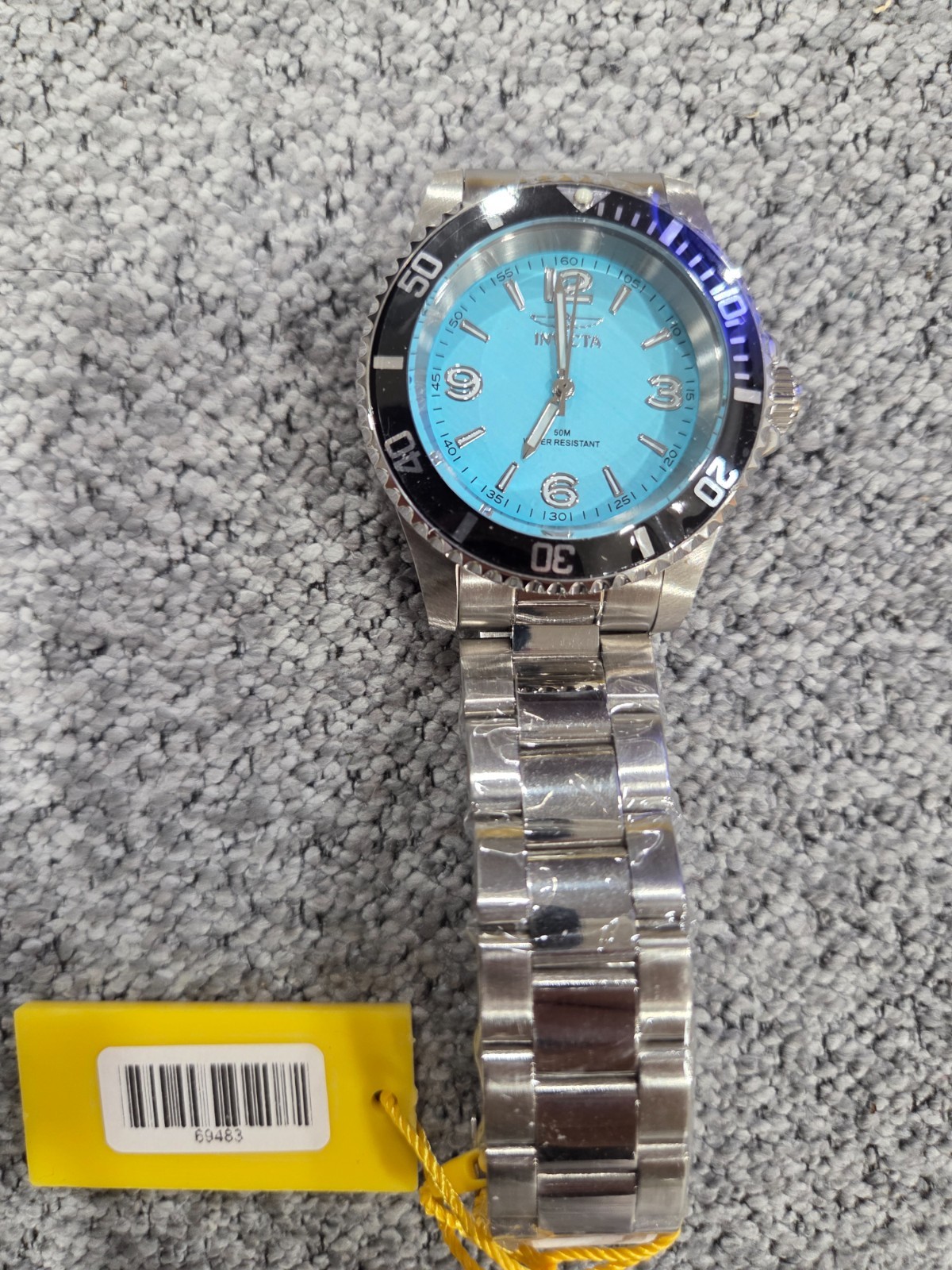 69483 – NIB Invicta Specialty Rowan Men’s Watch – 40mm, Steel