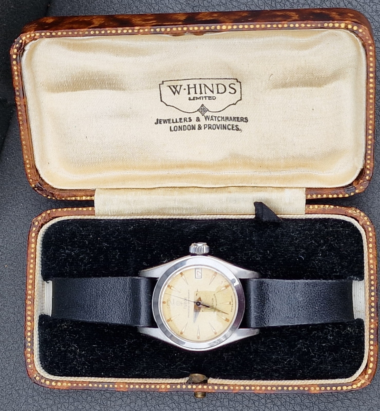 Tudor Princess Oysterdate Automatic 24mm Stainless Steel Wristwatch